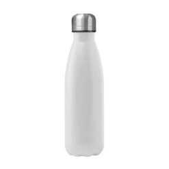 Borraccia alluminio 600 ml - Alum bottle 600 - PC494-colore-Bianco