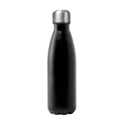 Borraccia alluminio 600 ml - Alum bottle 600 - PC494-colore-Nero