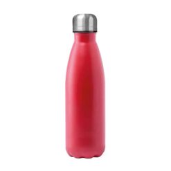 Borraccia alluminio 600 ml - Alum bottle 600 - PC494-colore-Rosso