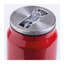 Borraccia termica acciaio 330 ml doppio strato 304+201 - Steel can 330 - PC434-colore-Bianco