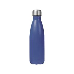 Borraccia termica acciaio 500 ml doppio strato 304+201 - Steel bottle 500 - PC414-colore-Blu