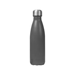 Borraccia termica acciaio 500 ml doppio strato 304+201 - Steel bottle 500 - PC414-colore-Nero