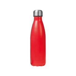 Borraccia termica acciaio 500 ml doppio strato 304+201 - Steel bottle 500 - PC414-colore-Rosso