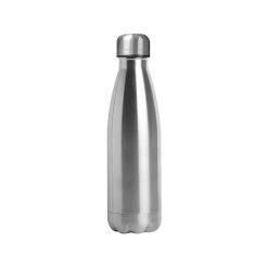 Borraccia termica acciaio 500 ml doppio strato 304+201 - Steel bottle 500 - PC414-colore-Silver Blu