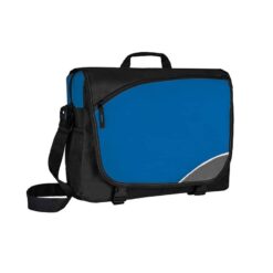 Borsa bicolore portadocumenti nylon 600d - Quota - PH224-colore-Royal