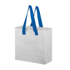 Borsa frigo maxi - Svezia - PJ103-colore-Bianco Blu