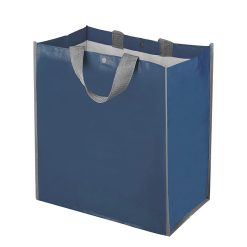 Borsa maxi shopper con soffietto - Ebe - PG091-colore-Blu