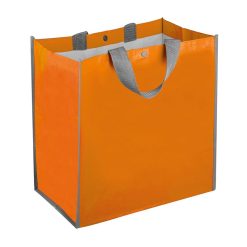 Borsa maxi shopper con soffietto - Ebe - PG091-colore-Arancio