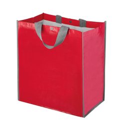 Borsa maxi shopper con soffietto - Ebe - PG091-colore-Rosso