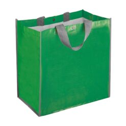 Borsa maxi shopper con soffietto - Ebe - PG091-colore-Verde