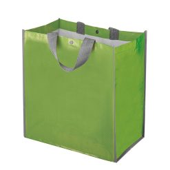 Borsa maxi shopper con soffietto - Ebe - PG091-colore-Verde Lime