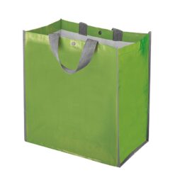 Borsa maxi shopper con soffietto - Ebe - PG091-colore-Verde Lime