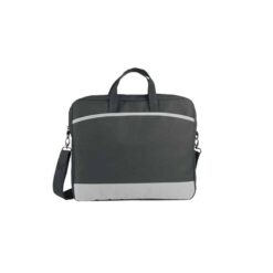 Borsa portacomputer imbottita poliestere 600d - Montry - PH205-colore-Grigio