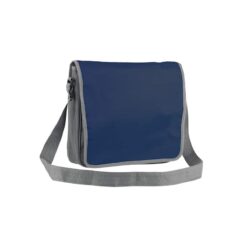 Borsa portadocumenti bicolore nylon 600d - Stanford - PH238-colore-Blu