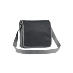 Borsa portadocumenti bicolore nylon 600d - Stanford - PH238-colore-Nero