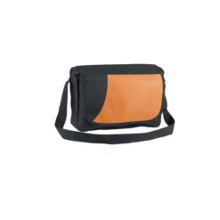 Borsa portadocumenti bicolore nylon 600d - Try - PH231-colore-Arancio