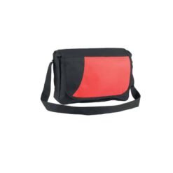 Borsa portadocumenti bicolore nylon 600d - Try - PH231-colore-Rosso