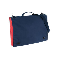 Borsa portadocumenti nylon 600d - Valley - PH234-colore-Blu Rosso