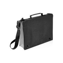 Borsa portadocumenti nylon 600d - Valley - PH234-colore-Nero