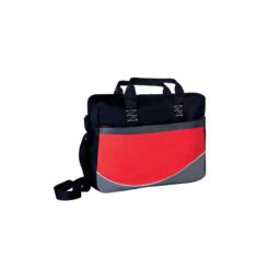 Borsa portadocumenti poliestere 600d - Yale - PH226-colore-Rosso