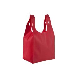 Borsa shopping - Category s - PG148-colore-Rosso