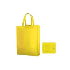 Borsa shopping - Fedra - PG173-colore-Giallo