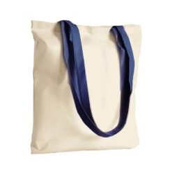 Borsa shopping - Uranus - PG159-colore-Ecru Blu