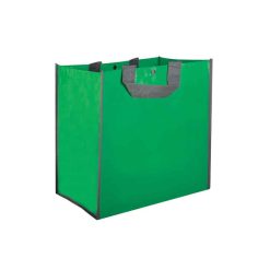 Borsa shopping con soffietto - Ares - PG093-colore-Verde