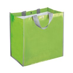 Borsa shopping con soffietto - Ares - PG093-colore-Verde Lime