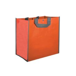 Borsa shopping con soffietto - Ares - PG093-colore-Arancio