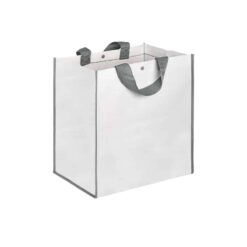 Borsa shopping con soffietto - Ares - PG093-colore-Bianco