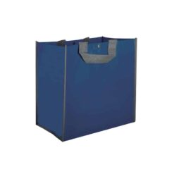 Borsa shopping con soffietto - Ares - PG093-colore-Blu