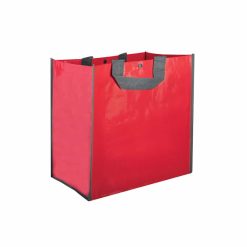 Borsa shopping con soffietto - Ares - PG093-colore-Rosso