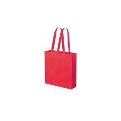 Borsa shopping con soffietto - Celebrity - PG156-colore-Rosso