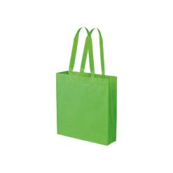 Borsa shopping con soffietto - Celebrity - PG156-colore-Verde Lime