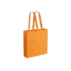 Borsa shopping con soffietto - Celebrity - PG156-colore-Arancio