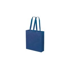 Borsa shopping con soffietto - Celebrity - PG156-colore-Blu