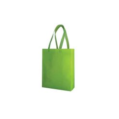 Borsa shopping con soffietto - Demetra - PG153-colore-Verde Lime