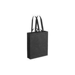 Borsa shopping con soffietto - Double - PG152-colore-Nero