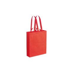 Borsa shopping con soffietto - Double - PG152-colore-Rosso