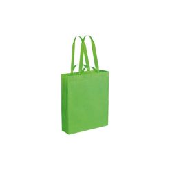 Borsa shopping con soffietto - Double - PG152-colore-Verde Lime