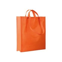 Borsa shopping con soffietto - Double - PG152-colore-Arancio