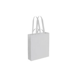 Borsa shopping con soffietto - Double - PG152-colore-Bianco