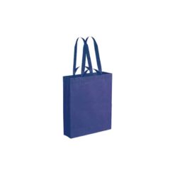 Borsa shopping con soffietto - Double - PG152-colore-Blu