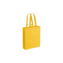 Borsa shopping con soffietto - Double - PG152-colore-Giallo