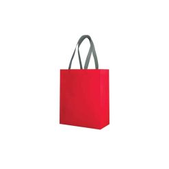 Borsa shopping con soffietto - Lamja big - PG130-colore-Rosso
