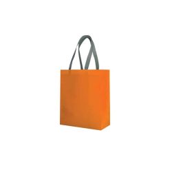 Borsa shopping con soffietto - Lamja big - PG130-colore-Arancio