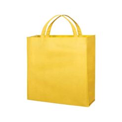 Borsa shopping con soffietto - Madison - PG154-colore-Giallo