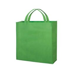 Borsa shopping con soffietto - Madison - PG154-colore-Verde Lime