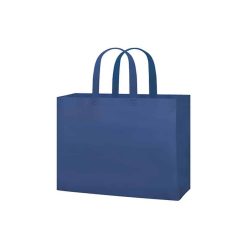 Borsa shopping con soffietto - Margaret - PG145-colore-Blu